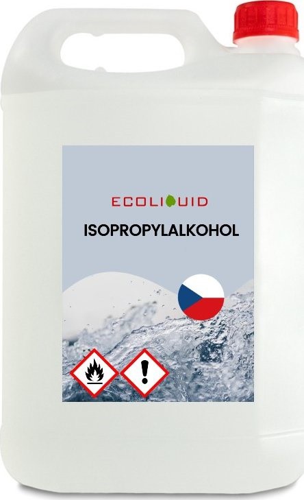 Isopropylalkohol 5l | Ředidla a technické kapaliny